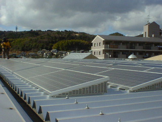 同「おひさま発電所」