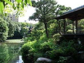 東本願寺の庭園・枳殻邸（きこくてい）