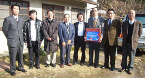 山下園長先生とチームの皆さん