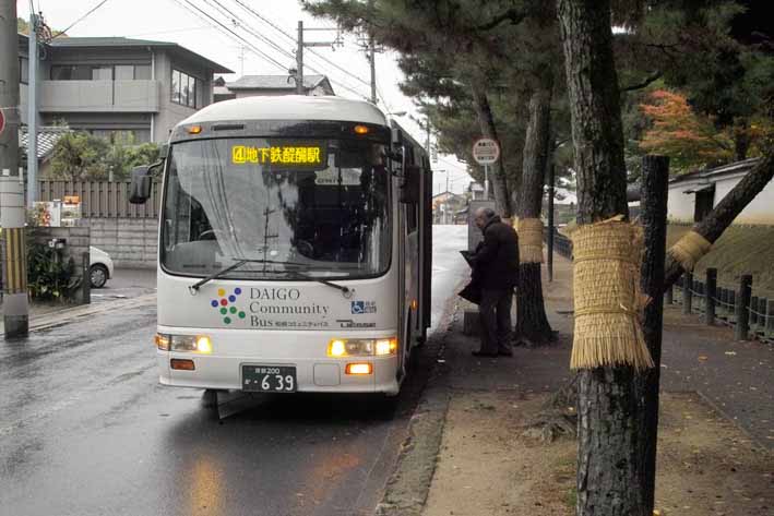 醍醐コミュニティバス4号路線