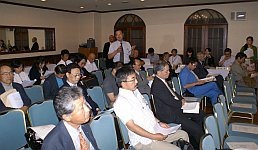 2008年度総会の様子