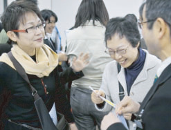 2008年度総会の様子