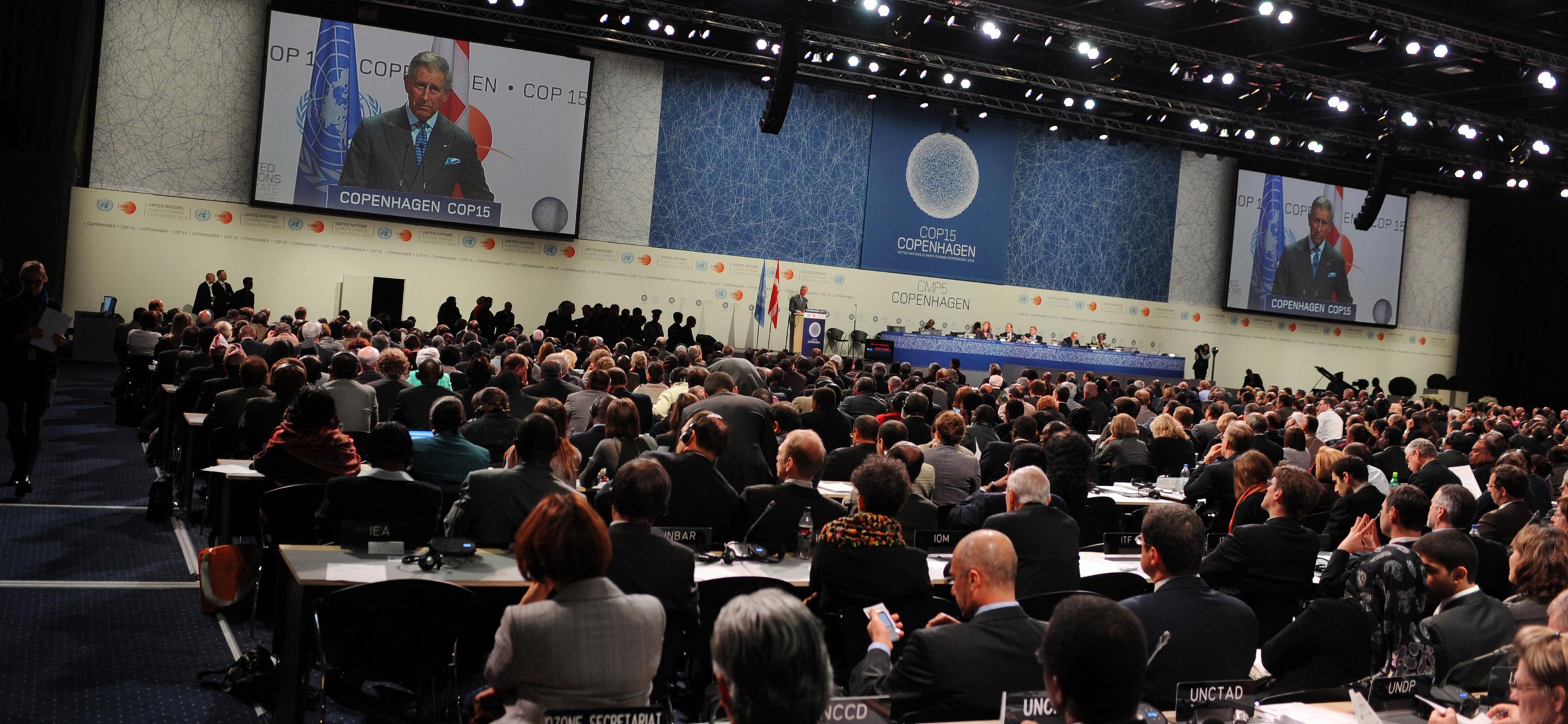 COP15会議の様子